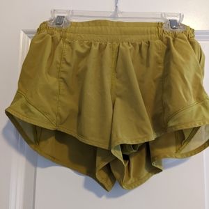Lululemon workout shorts